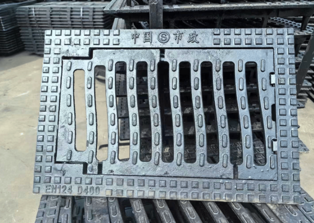 周宁球墨铸铁市政雨水篦子展示