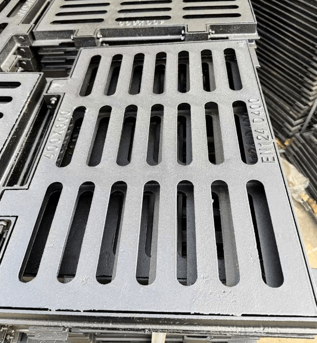 周宁球墨铸铁雨水单篦展示