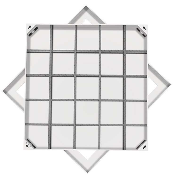 周宁不锈钢方井展示