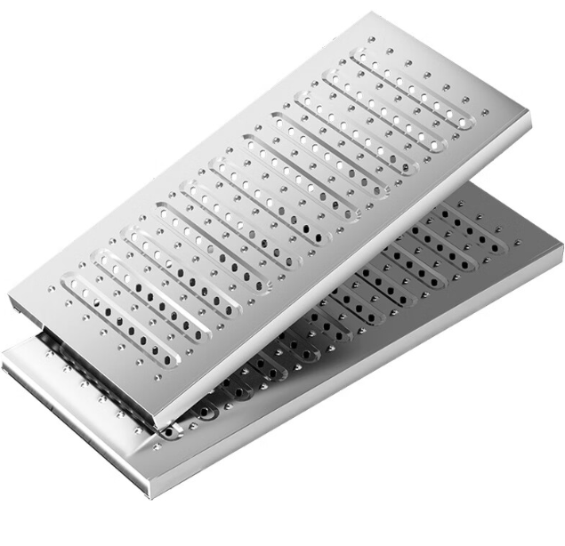 周宁不锈钢沟盖板展示